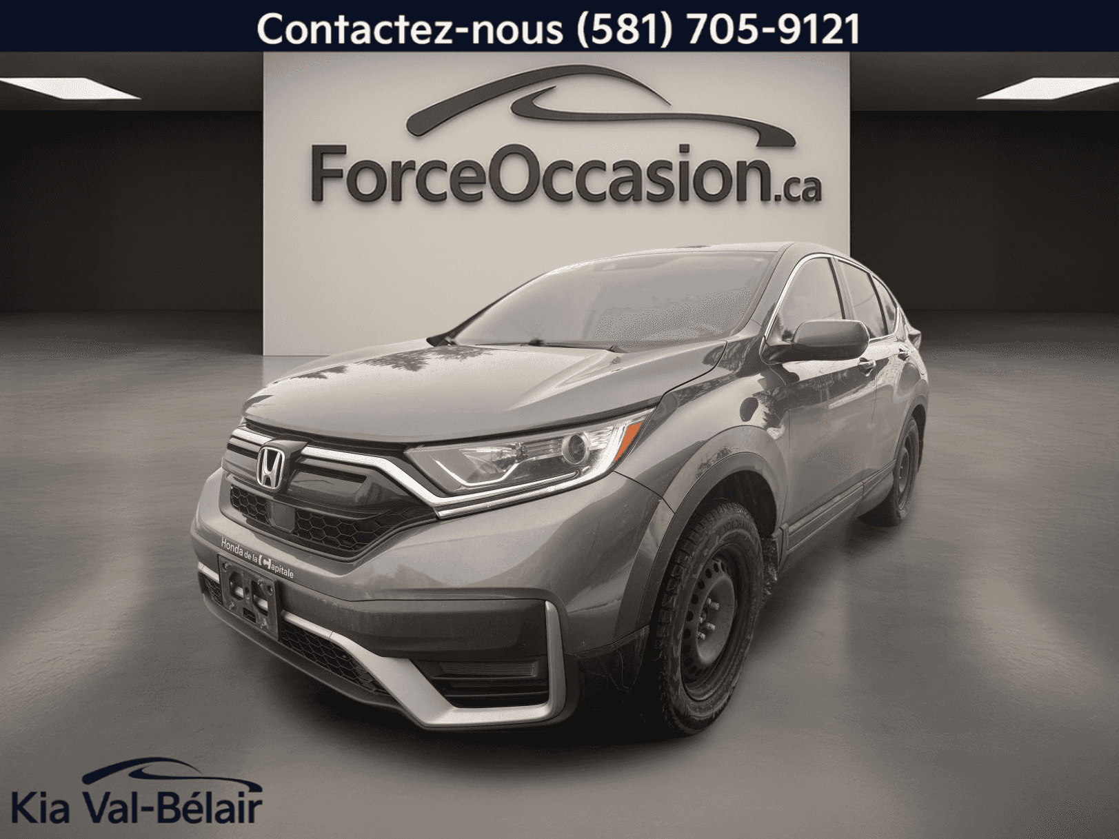 Image 1 Honda CR-V Lx * Awd * Turbo * 190Hp * Caméra * Carplay * Sièges Chauff * 2022