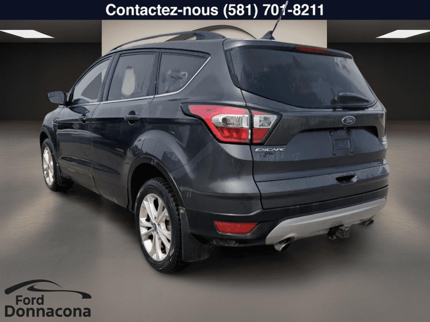Image 6 Ford Escape Se Awd 2018