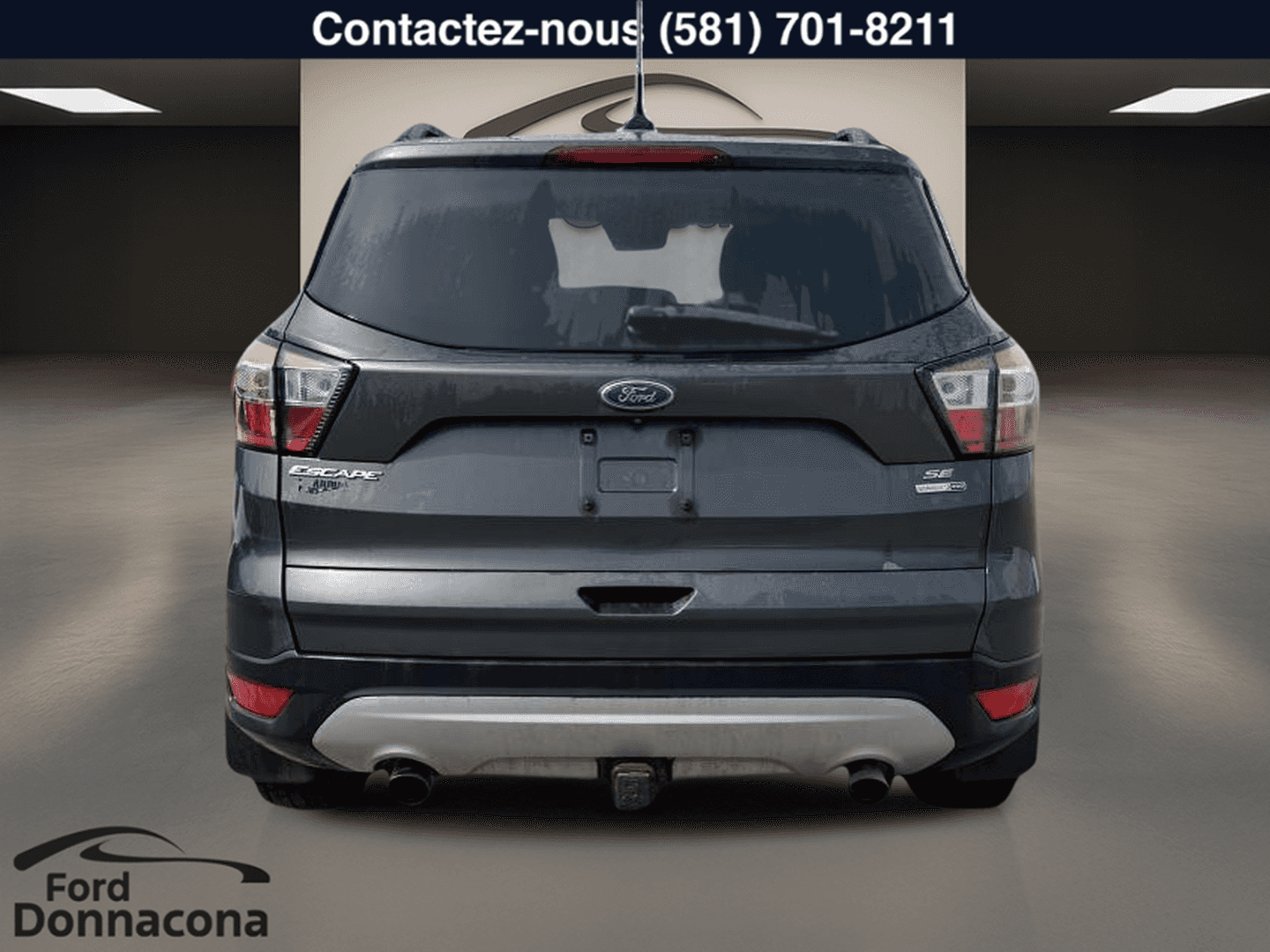 Image 7 Ford Escape Se Awd 2018
