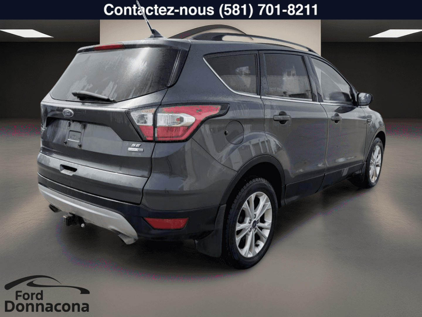 Image 8 Ford Escape Se Awd 2018