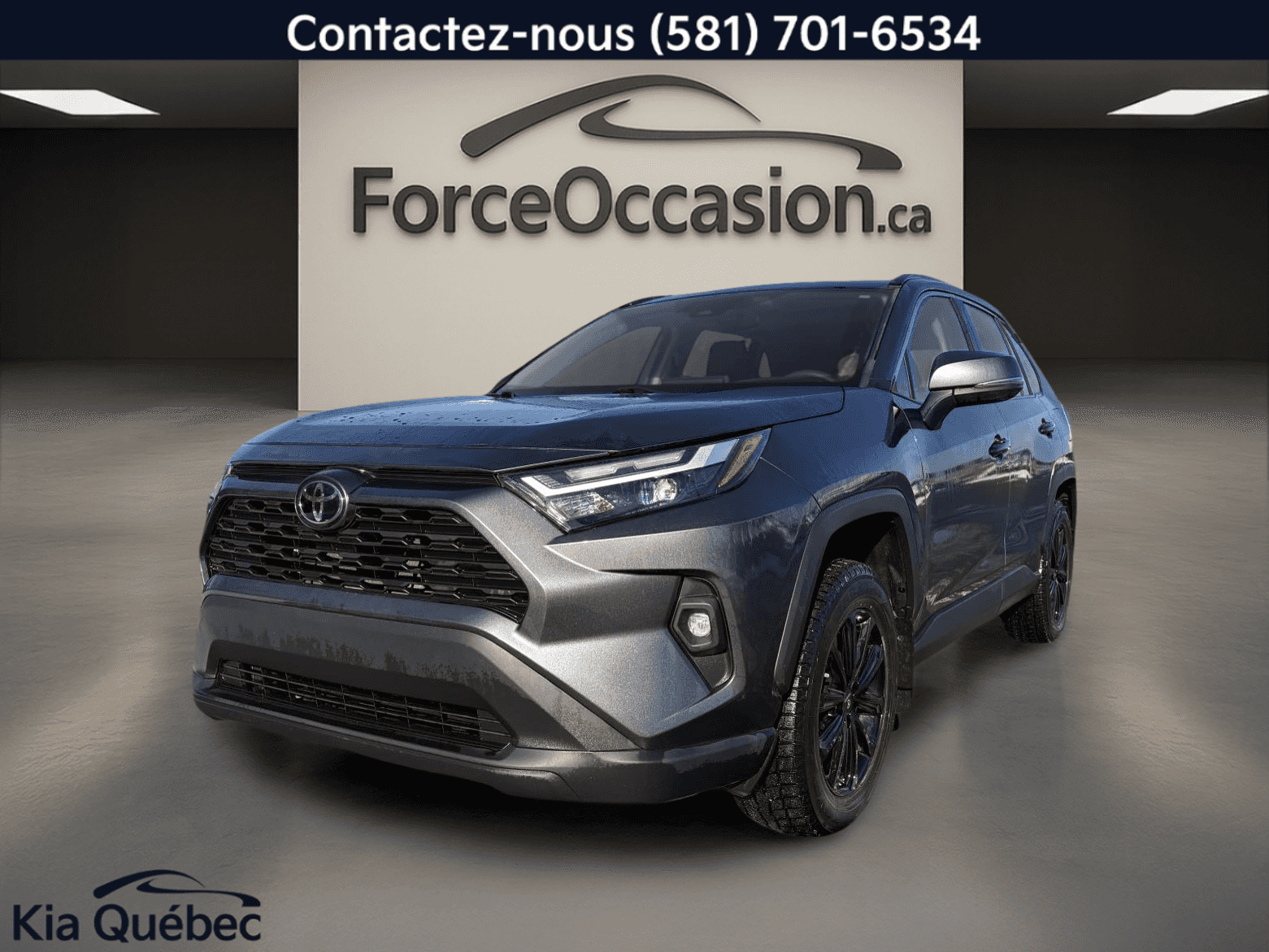 Image 1 Toyota Rav4 Xle *Awd *Carplay *Cuir *Toit *Caméra *Bizone 2023