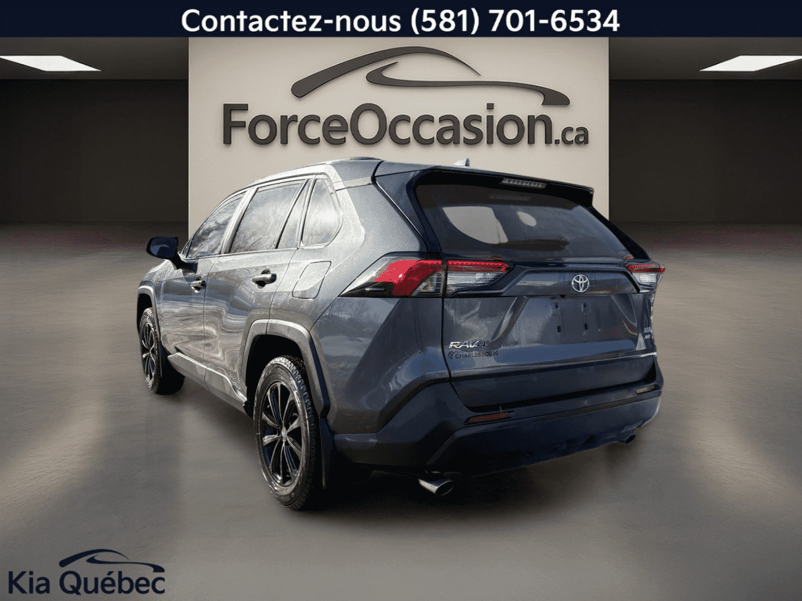 Image 2 Toyota Rav4 Xle *Awd *Carplay *Cuir *Toit *Caméra *Bizone 2023