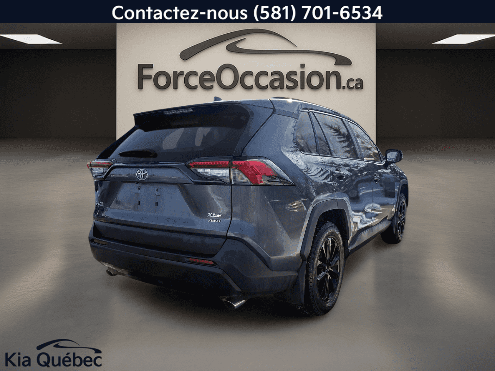 Image 3 Toyota Rav4 Xle *Awd *Carplay *Cuir *Toit *Caméra *Bizone 2023