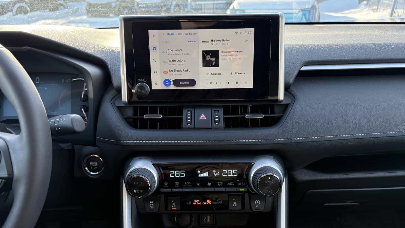 Image 26 Toyota Rav4 Xle *Awd *Carplay *Cuir *Toit *Caméra *Bizone 2023