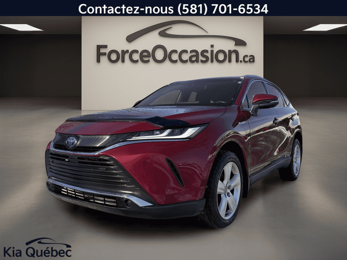 Image 1 Toyota Venza Xle *Awd *Cuir *Gps *Carplay *Caméra *Siege Ventilé *Bizone 2021