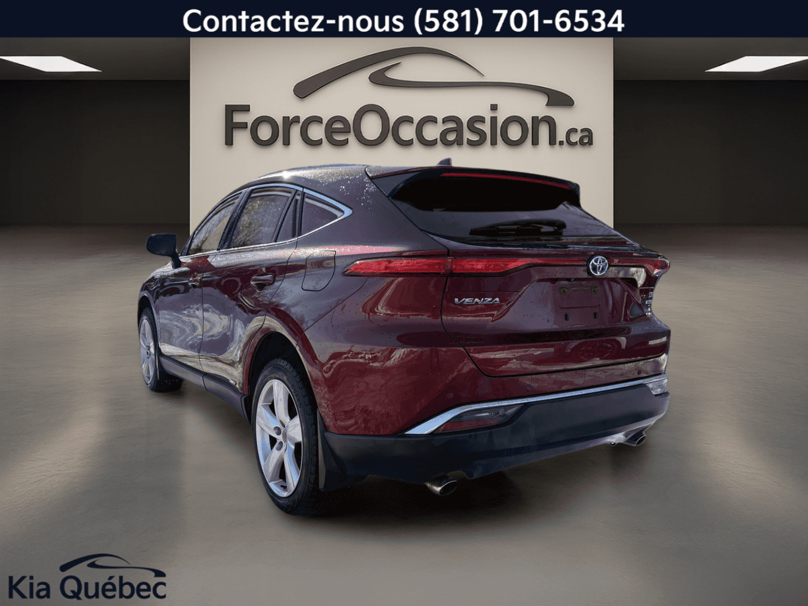 Image 2 Toyota Venza Xle *Awd *Cuir *Gps *Carplay *Caméra *Siege Ventilé *Bizone 2021