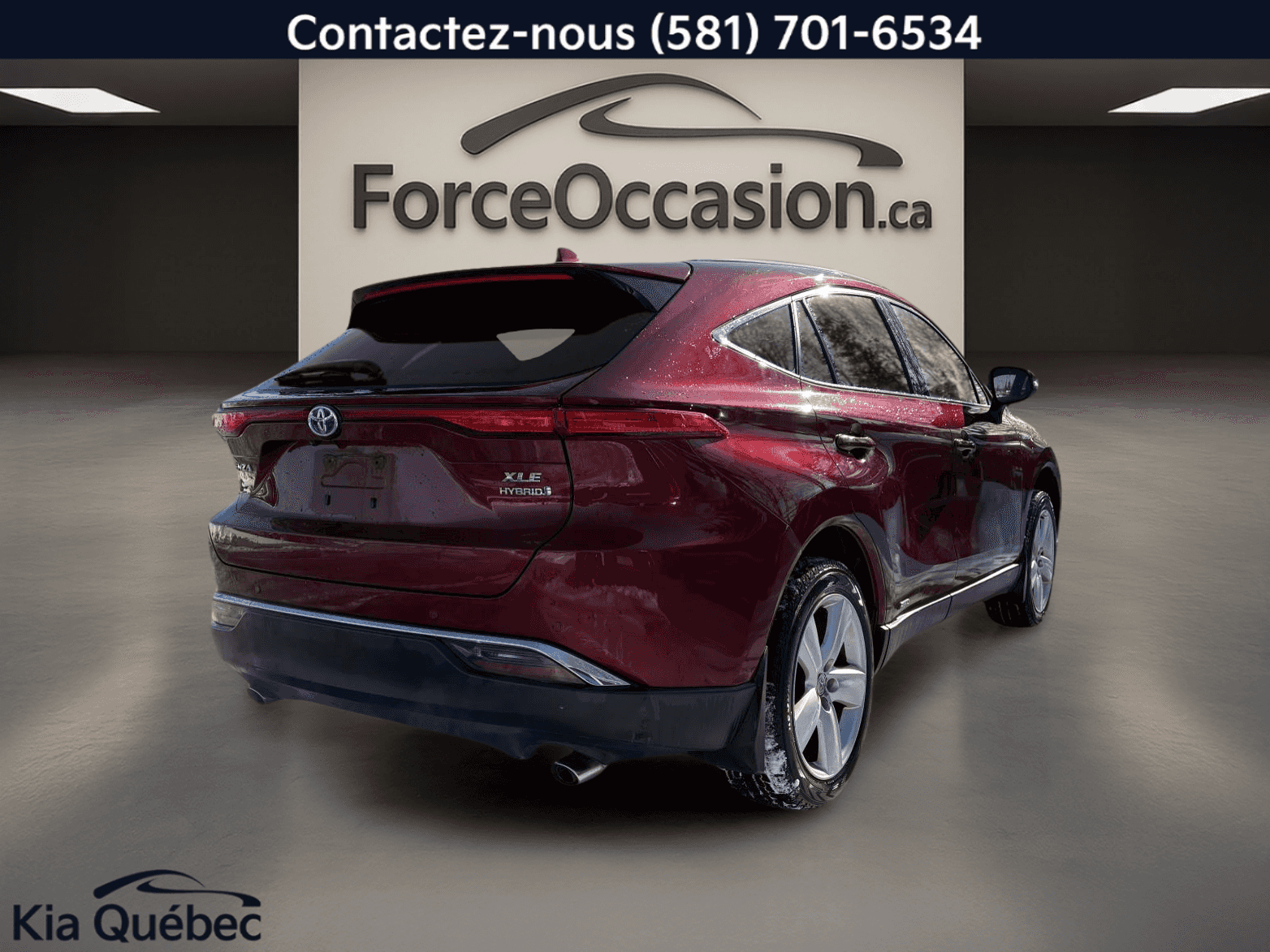 Image 3 Toyota Venza Xle *Awd *Cuir *Gps *Carplay *Caméra *Siege Ventilé *Bizone 2021