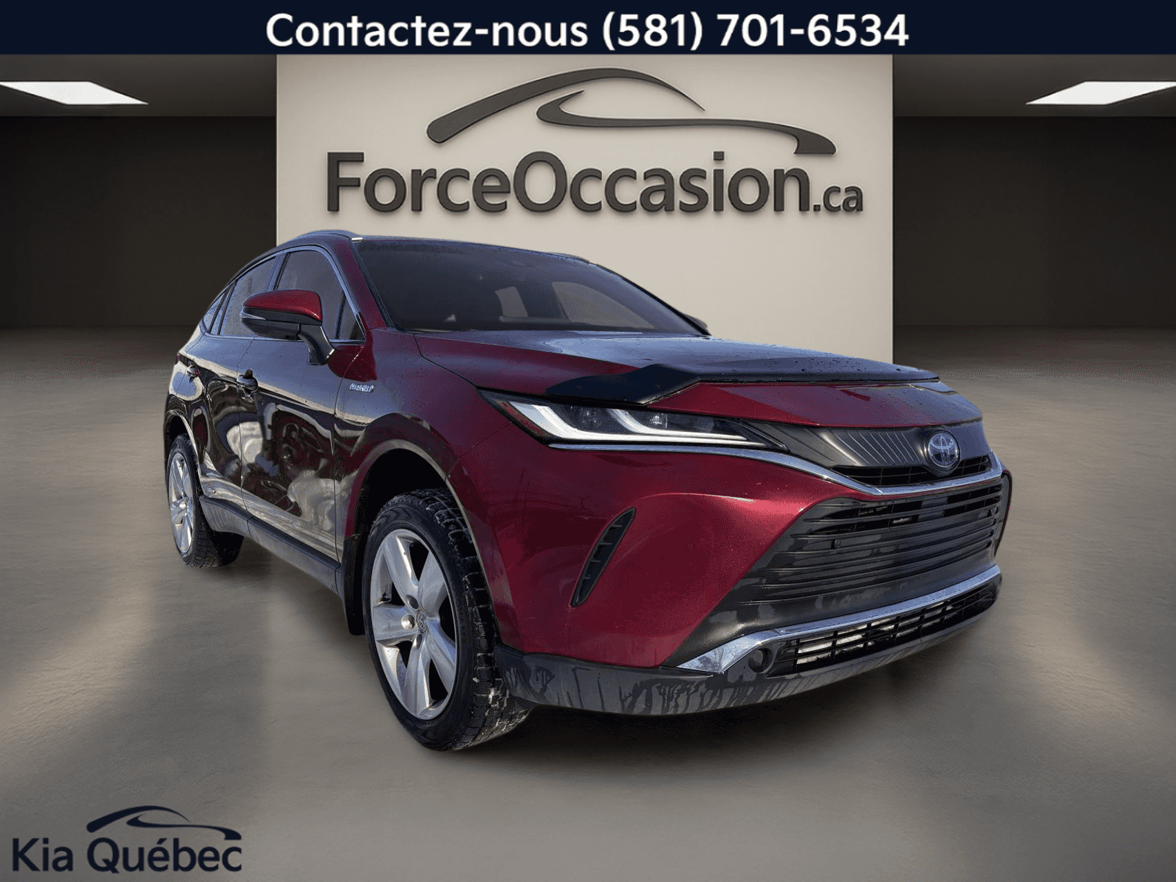 Image 4 Toyota Venza Xle *Awd *Cuir *Gps *Carplay *Caméra *Siege Ventilé *Bizone 2021