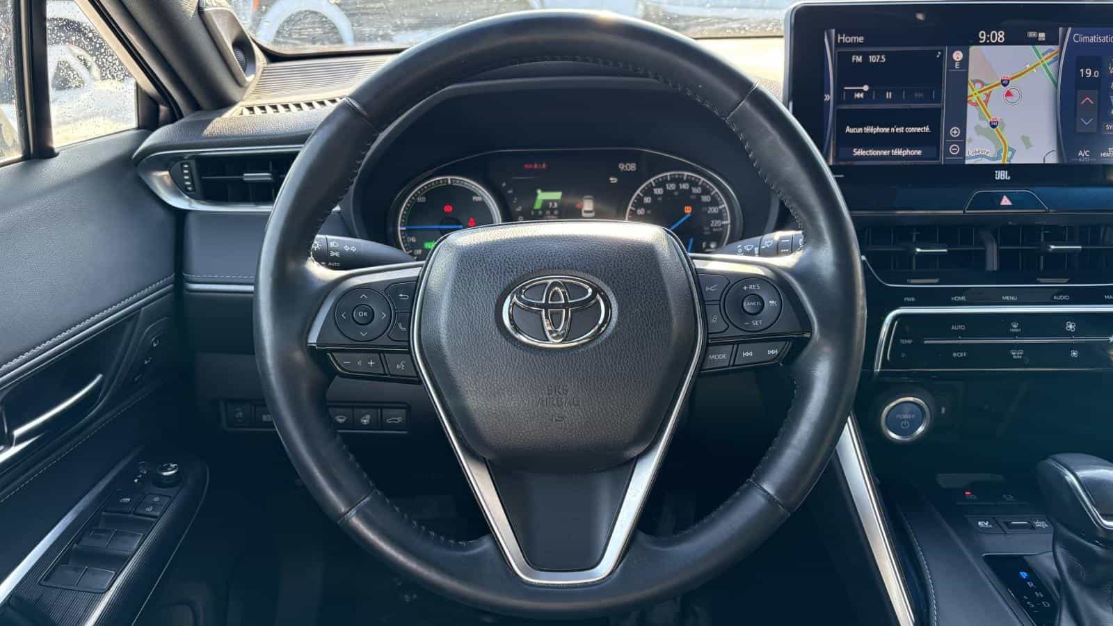 Image 10 Toyota Venza Xle *Awd *Cuir *Gps *Carplay *Caméra *Siege Ventilé *Bizone 2021