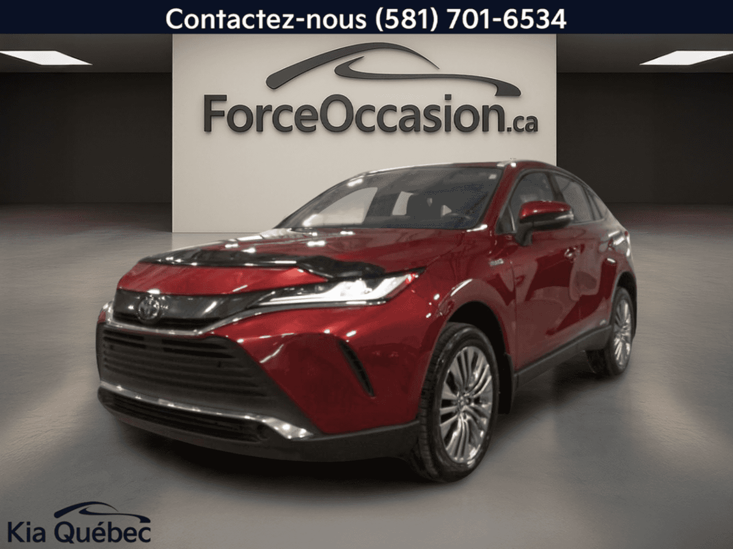 2021 Toyota Venza Xle *Awd *Cuir *Gps *Carplay *Caméra *Siege Ventilé *Bizone - Image 1