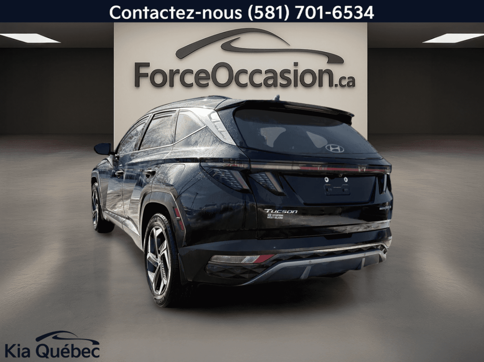 Image 2 Hyundai Tucson Luxury *PHEV *AWD *AUDIO BOSE *CUIR *TOIT PANO *SIÈGES VENTILÉS 2022