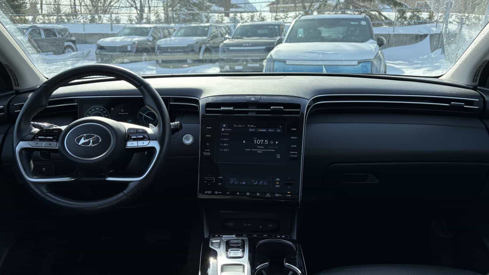 Image 7 Hyundai Tucson Luxury *PHEV *AWD *AUDIO BOSE *CUIR *TOIT PANO *SIÈGES VENTILÉS 2022