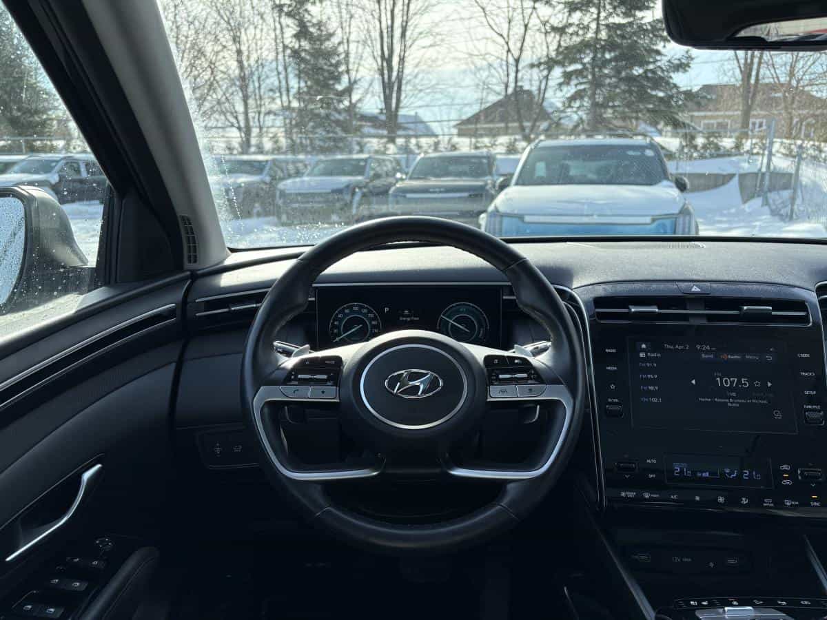 Image 8 Hyundai Tucson Luxury *PHEV *AWD *AUDIO BOSE *CUIR *TOIT PANO *SIÈGES VENTILÉS 2022