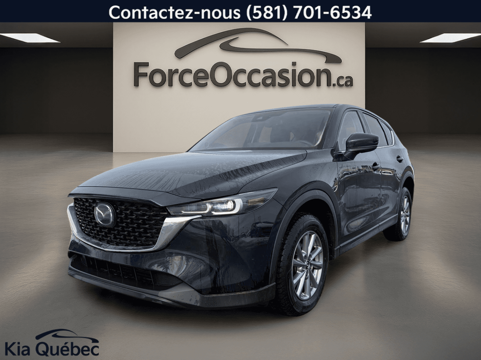 Image 1 Mazda CX-5 Gs *Awd *Cuir *Carplay *Volant/Siege Chauffant *Caméra 2024