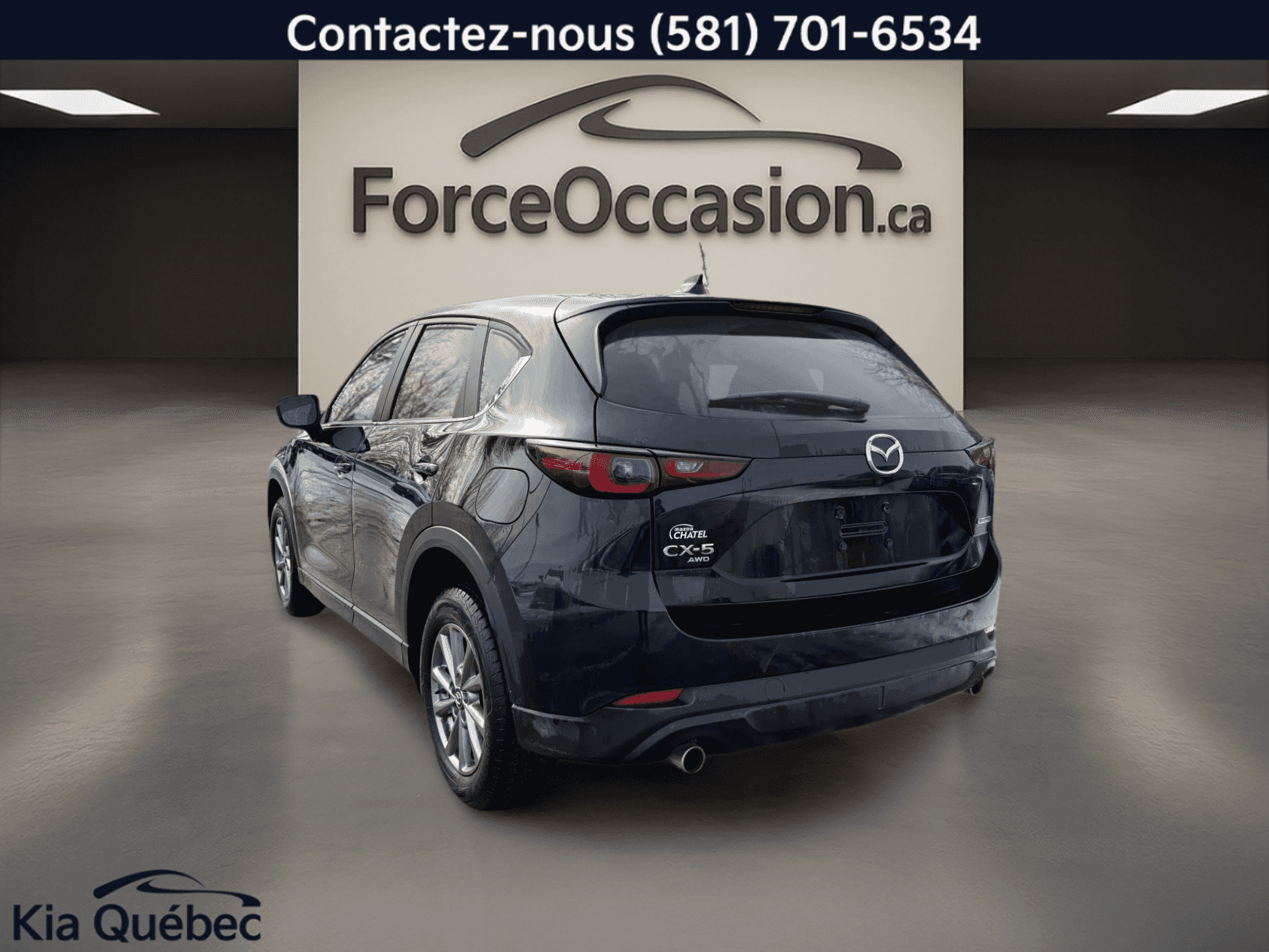 Image 2 Mazda CX-5 Gs *Awd *Cuir *Carplay *Volant/Siege Chauffant *Caméra 2024