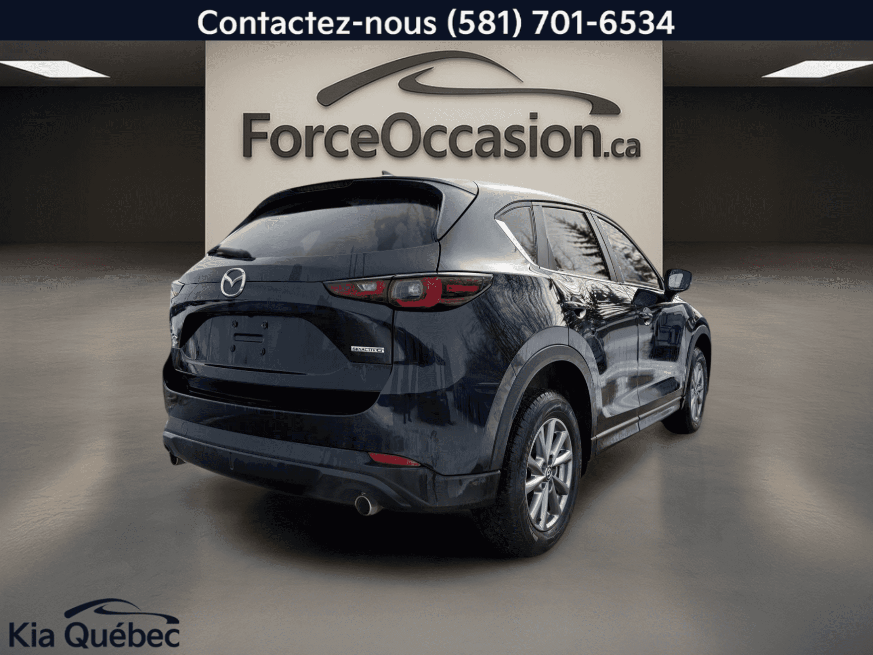 Image 3 Mazda CX-5 Gs *Awd *Cuir *Carplay *Volant/Siege Chauffant *Caméra 2024
