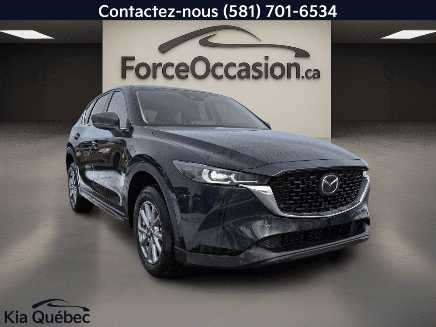 Image 4 Mazda CX-5 Gs *Awd *Cuir *Carplay *Volant/Siege Chauffant *Caméra 2024