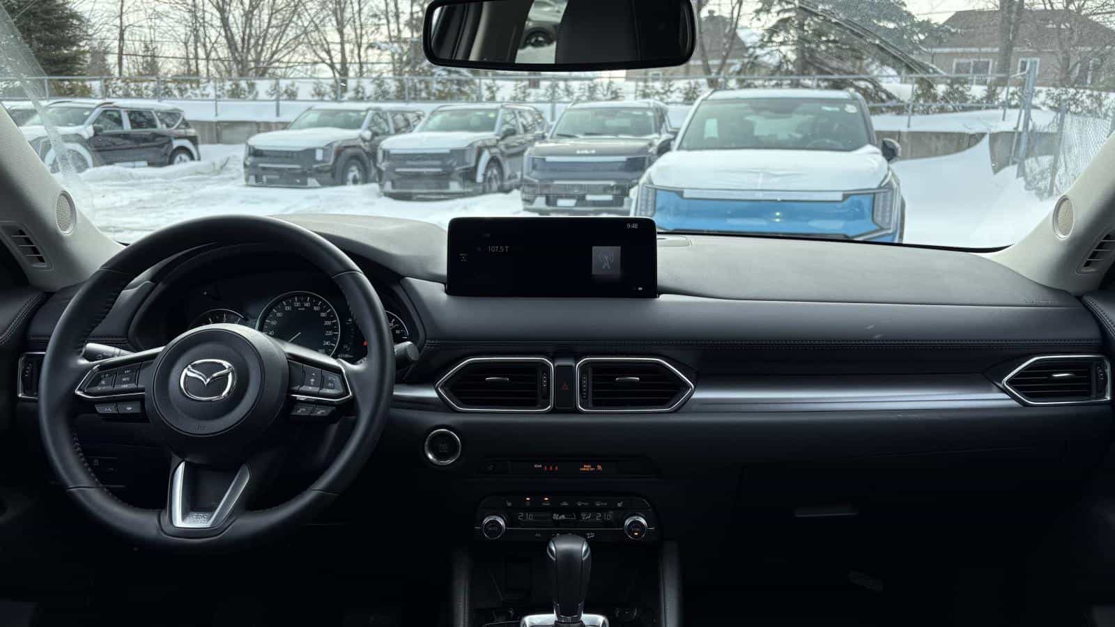 Image 7 Mazda CX-5 Gs *Awd *Cuir *Carplay *Volant/Siege Chauffant *Caméra 2024