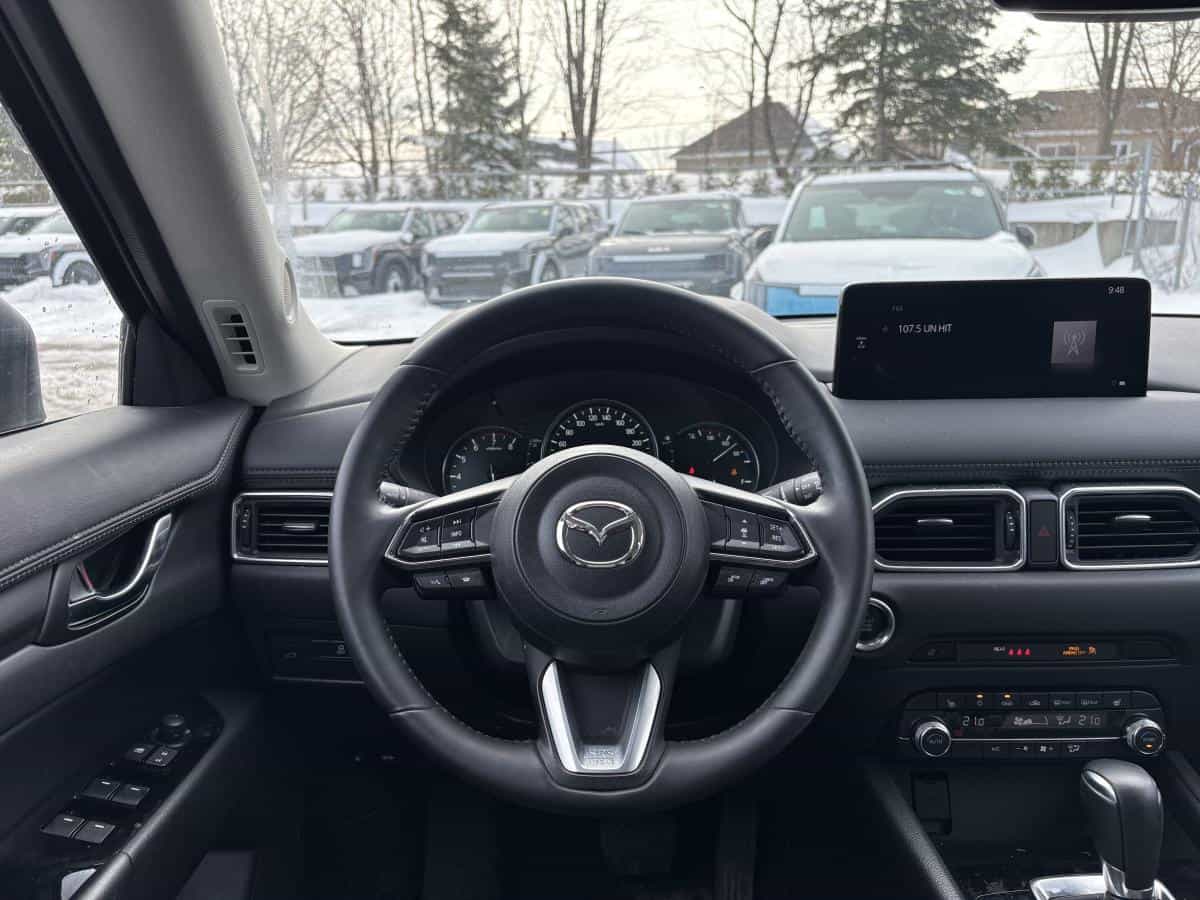 Image 8 Mazda CX-5 Gs *Awd *Cuir *Carplay *Volant/Siege Chauffant *Caméra 2024