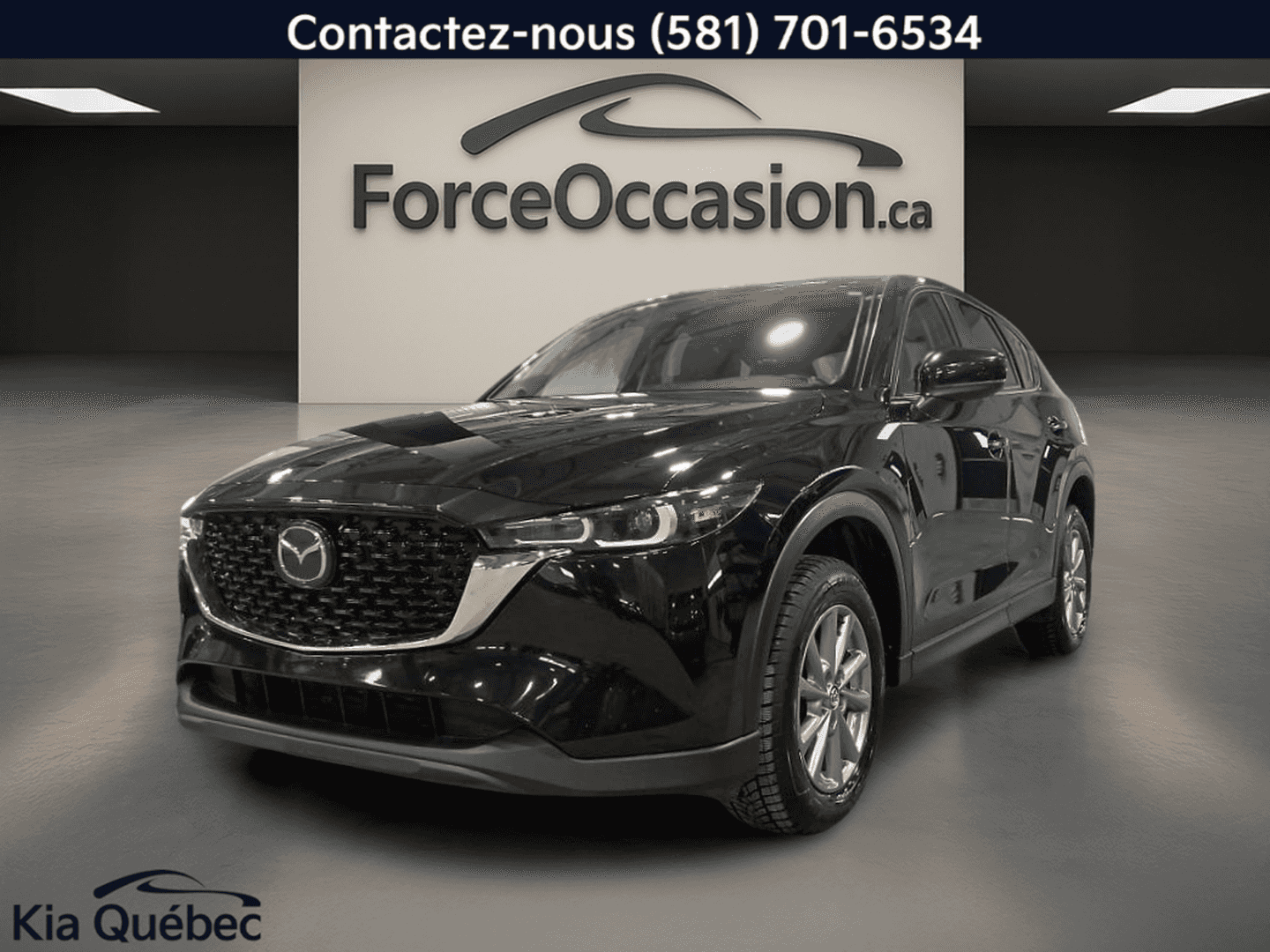 2024 Mazda CX-5 Gs *Awd *Cuir *Carplay *Volant/Siege Chauffant *Caméra - Image 1