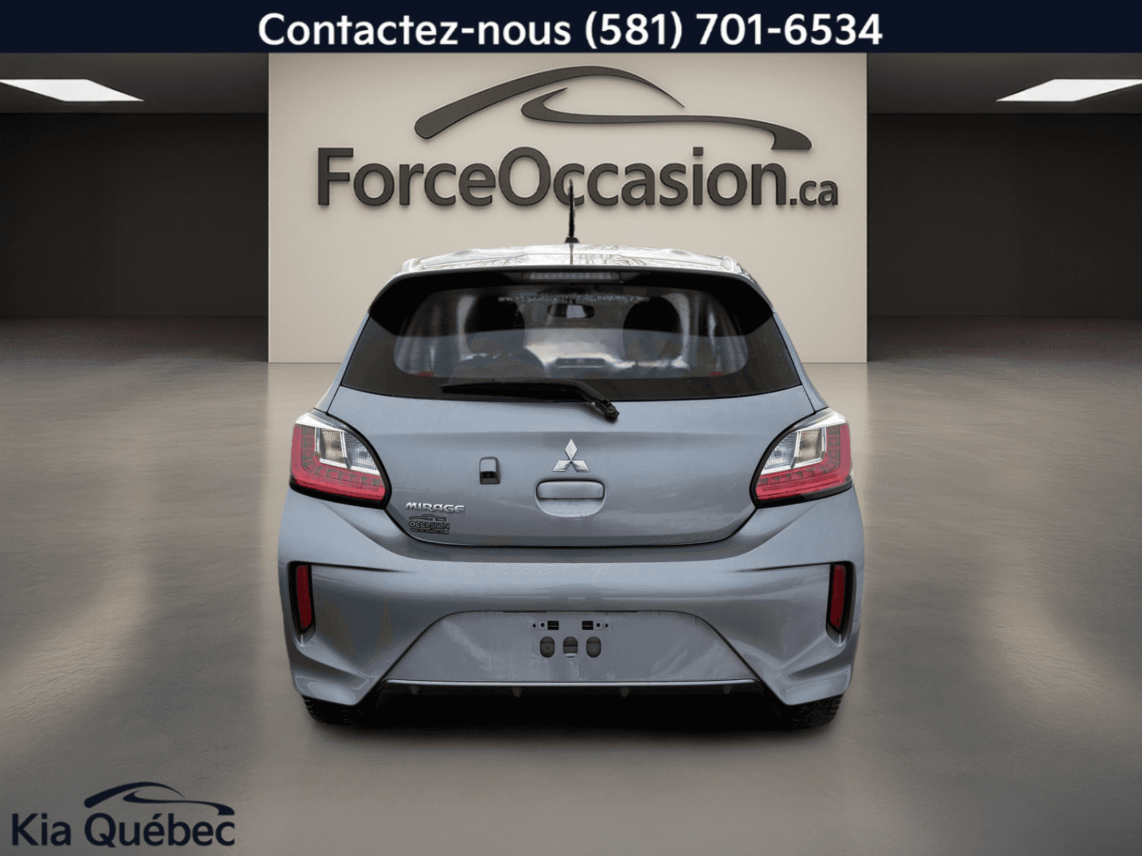 Image 2 Mitsubishi Mirage Se *Android Auto/Apple Carplay *Caméra *Cruise 2022