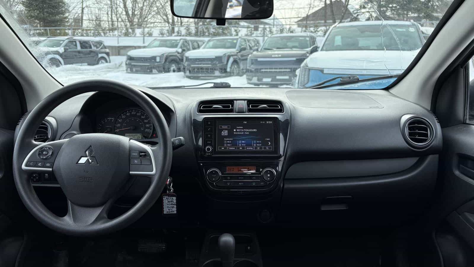 Image 5 Mitsubishi Mirage Se *Android Auto/Apple Carplay *Caméra *Cruise 2022