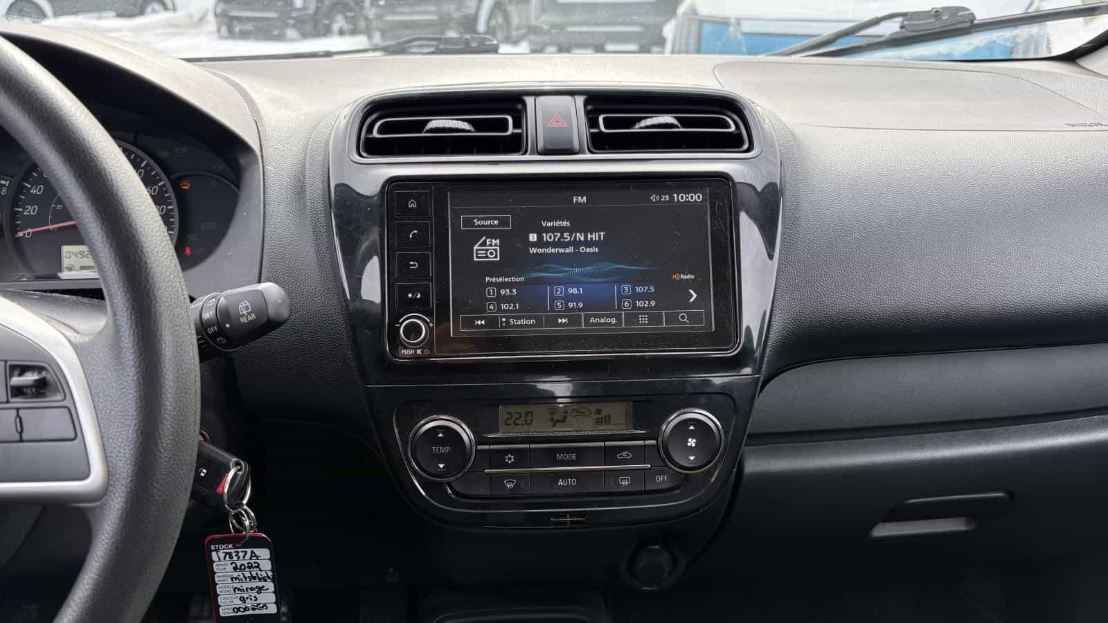 Image 18 Mitsubishi Mirage Se *Android Auto/Apple Carplay *Caméra *Cruise 2022
