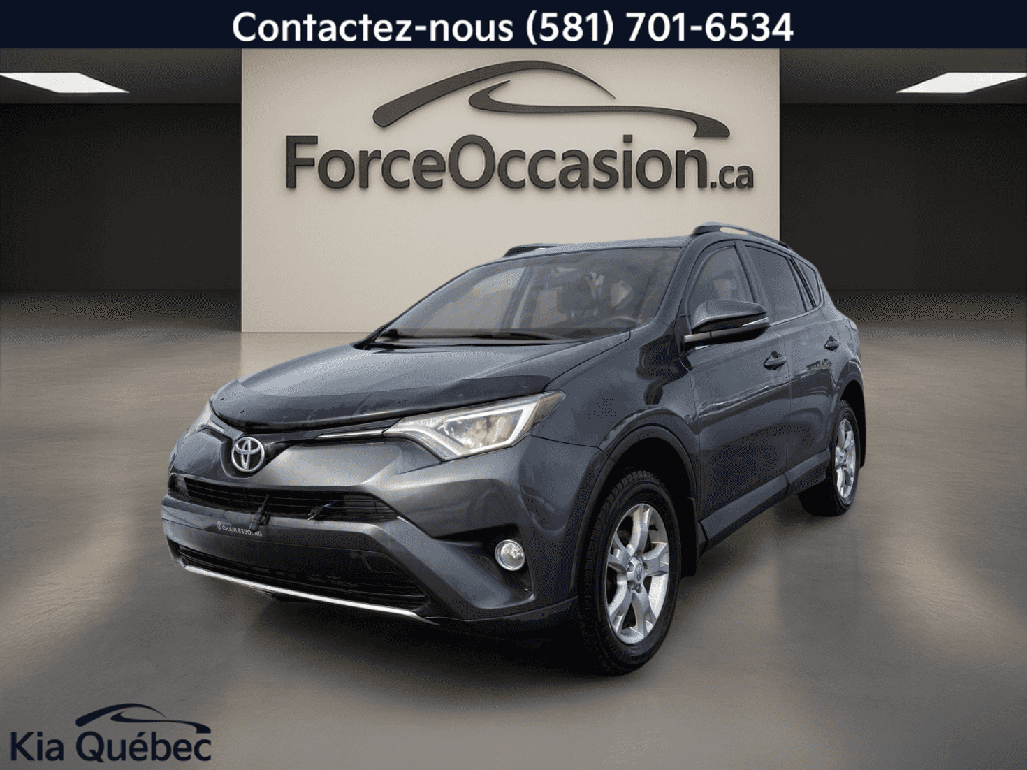 Image 1 Toyota Rav4 Xle *Awd *Toit *Bizone *Caméra *Siege Chauffant *Cruise 2016