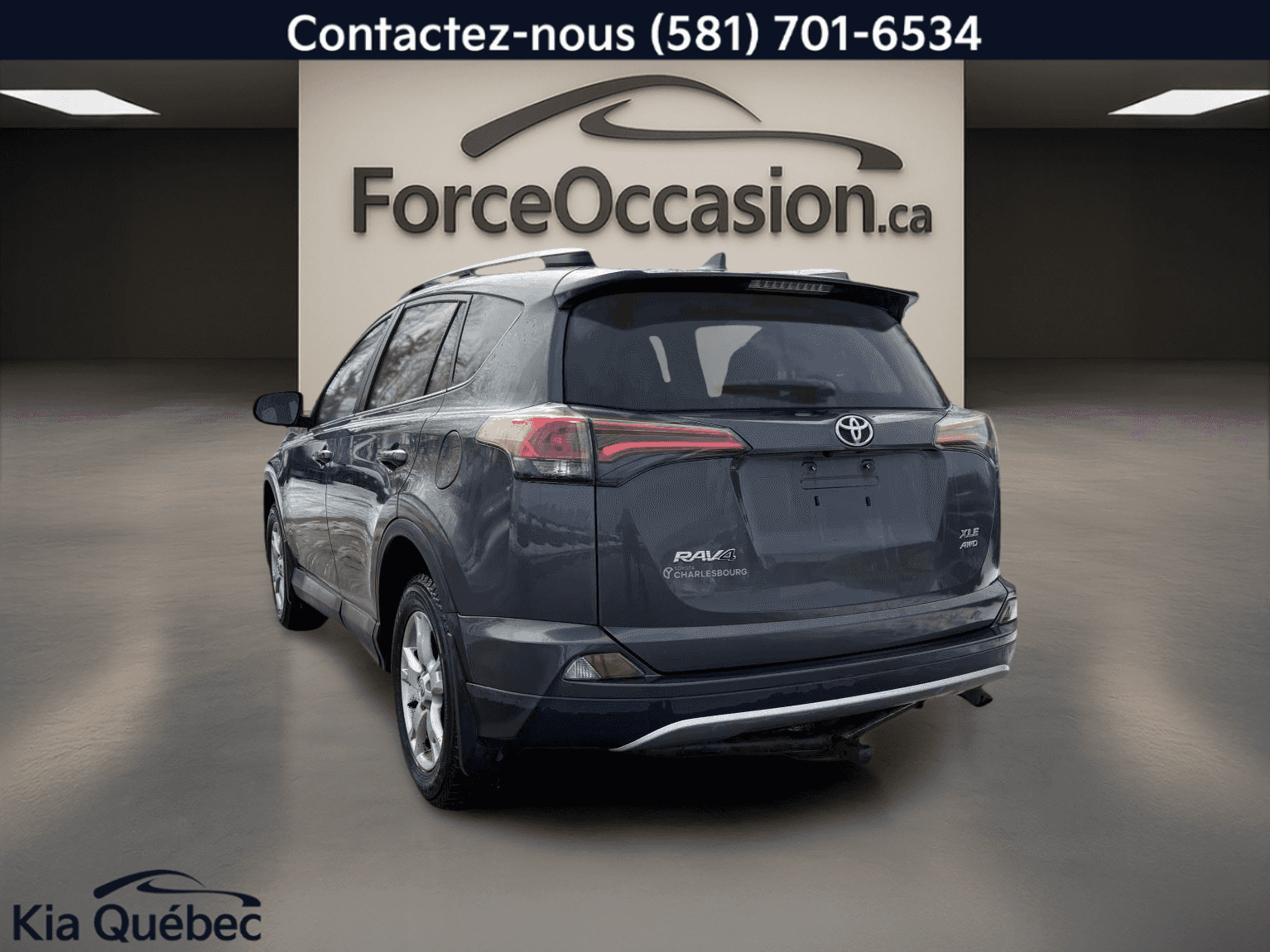 Image 2 Toyota Rav4 Xle *Awd *Toit *Bizone *Caméra *Siege Chauffant *Cruise 2016