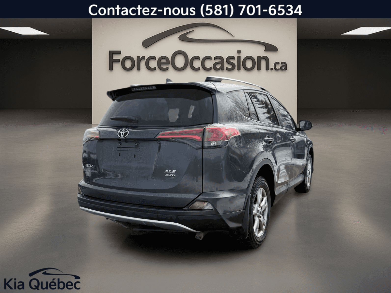 Image 3 Toyota Rav4 Xle *Awd *Toit *Bizone *Caméra *Siege Chauffant *Cruise 2016