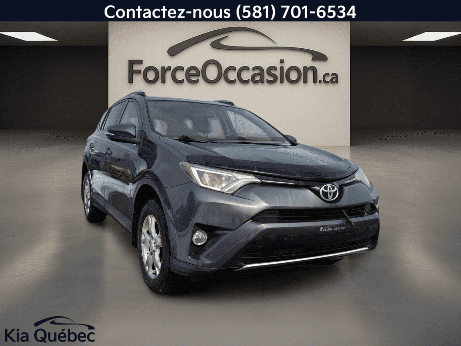 Image 4 Toyota Rav4 Xle *Awd *Toit *Bizone *Caméra *Siege Chauffant *Cruise 2016