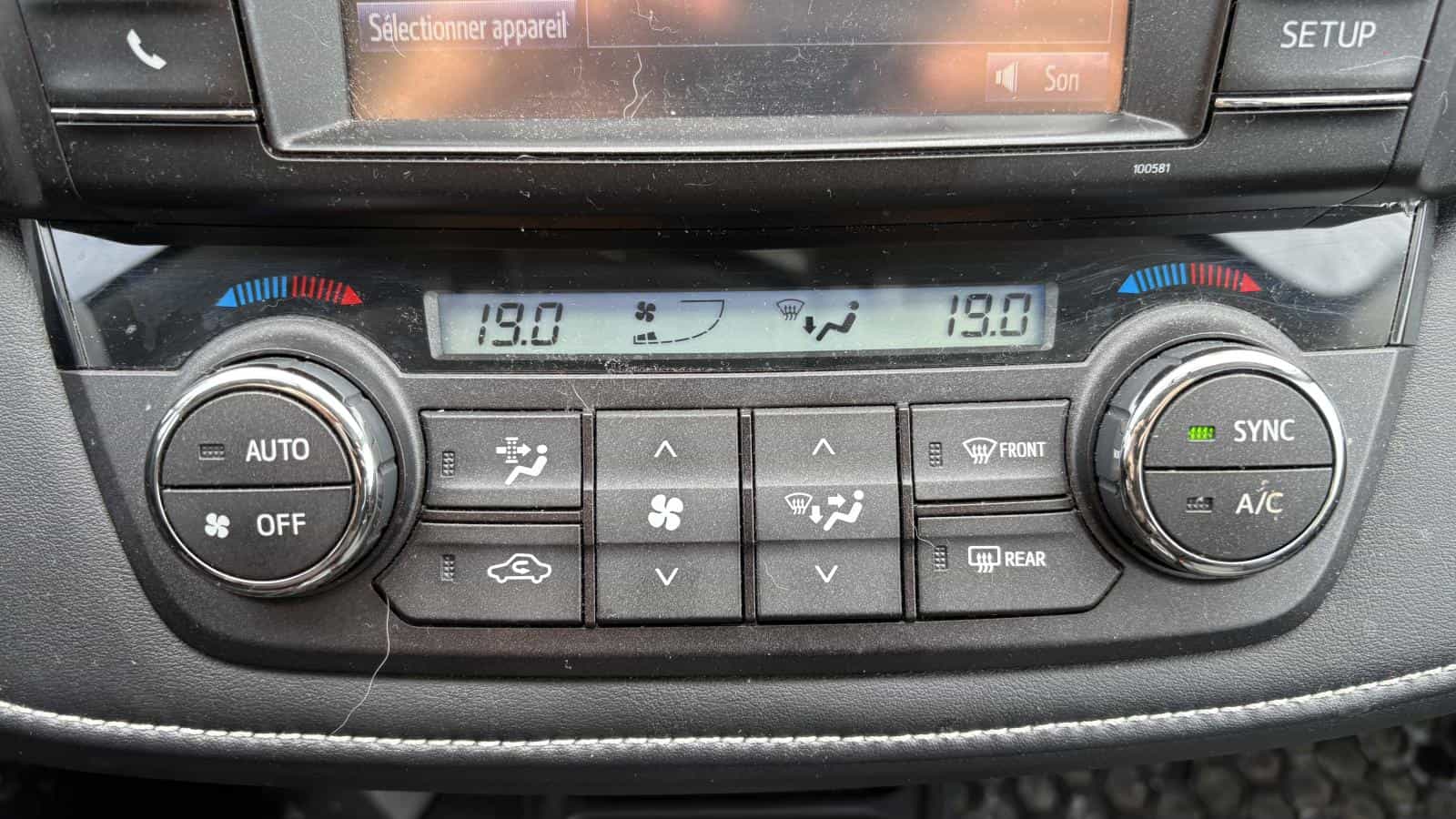 Image 26 Toyota Rav4 Xle *Awd *Toit *Bizone *Caméra *Siege Chauffant *Cruise 2016