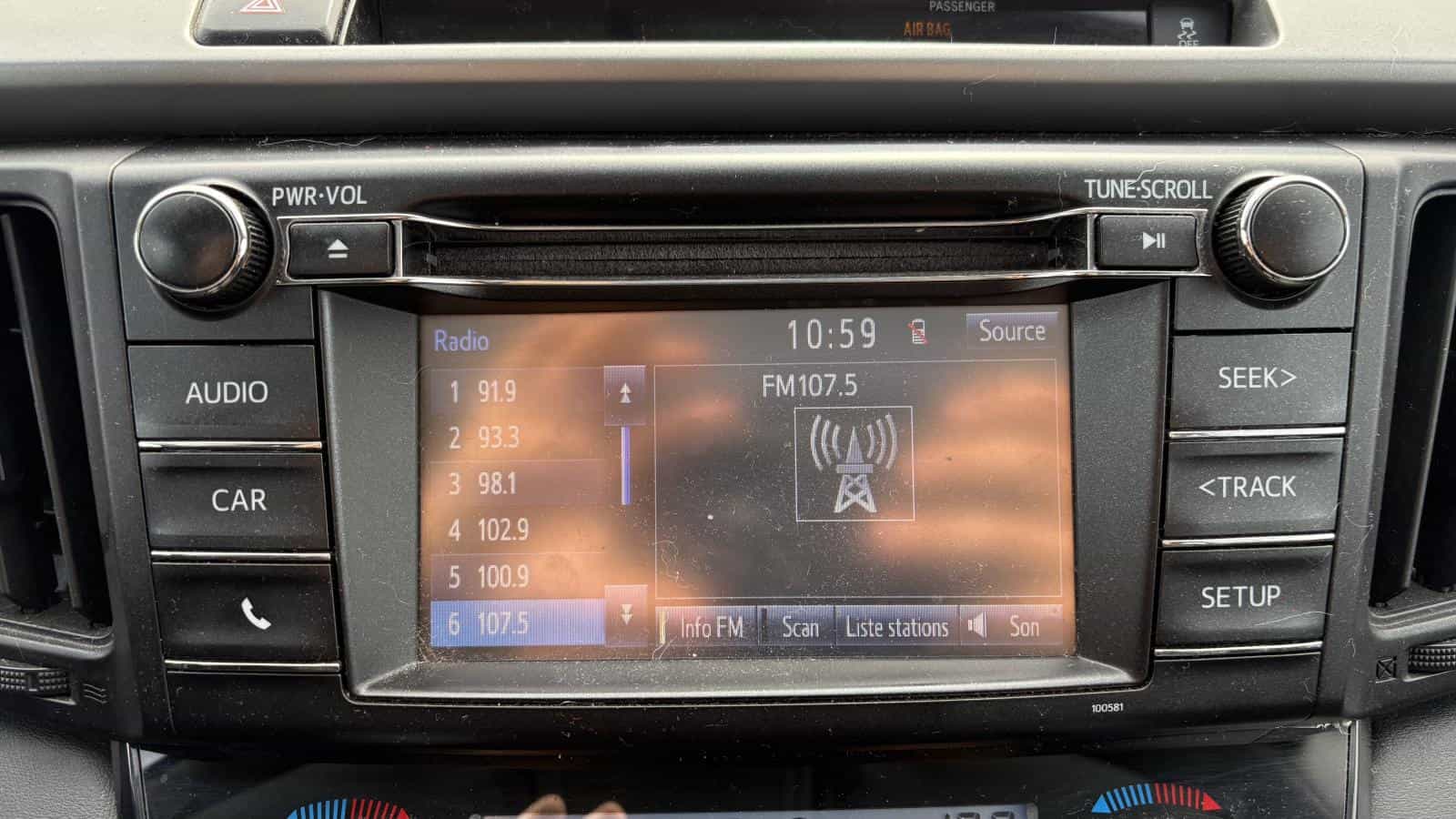 Image 31 Toyota Rav4 Xle *Awd *Toit *Bizone *Caméra *Siege Chauffant *Cruise 2016