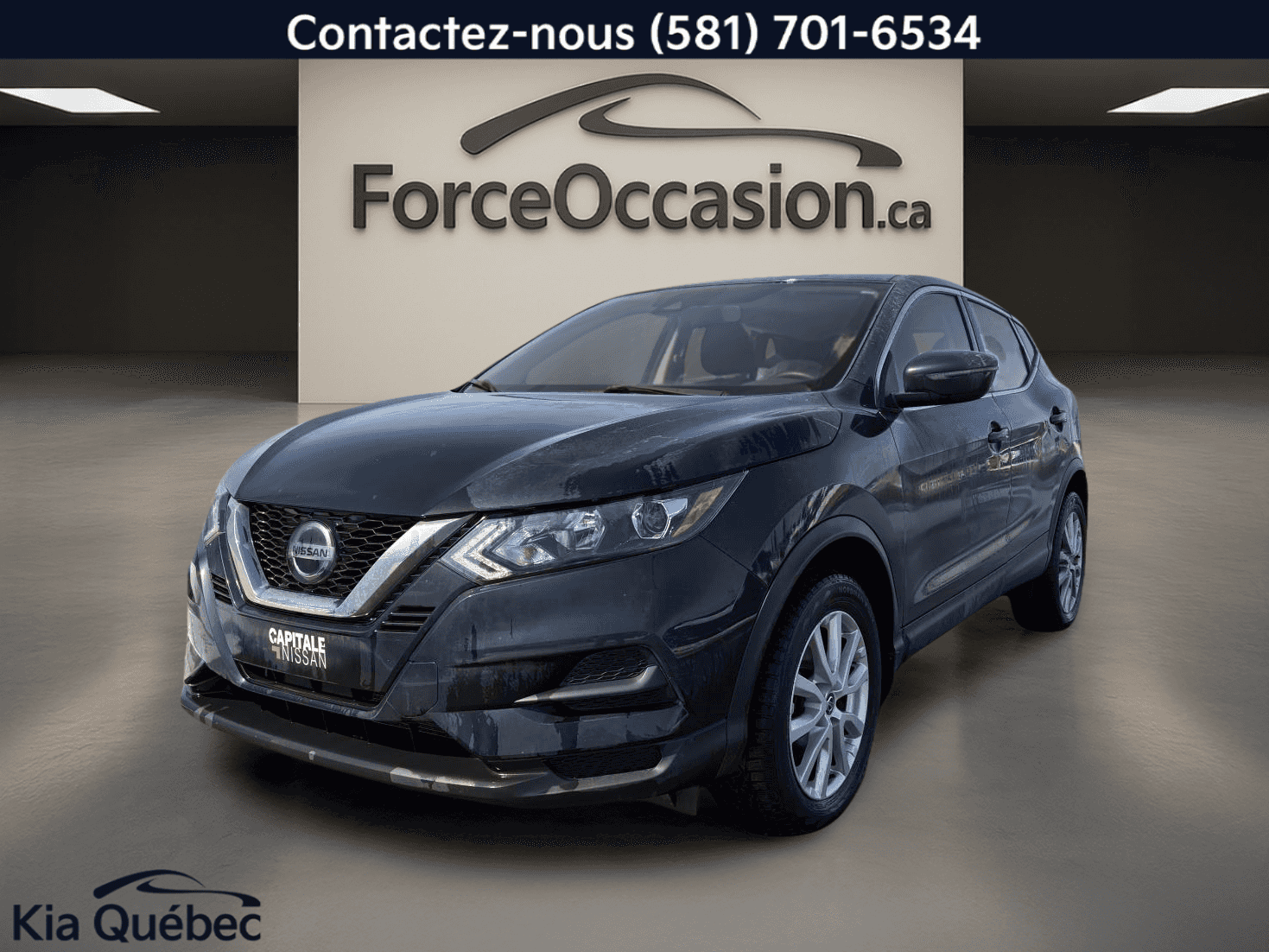 Image 1 Nissan Qashqai S *Awd *Carplay *Caméra *Siege Chauffant *Cruise 2020