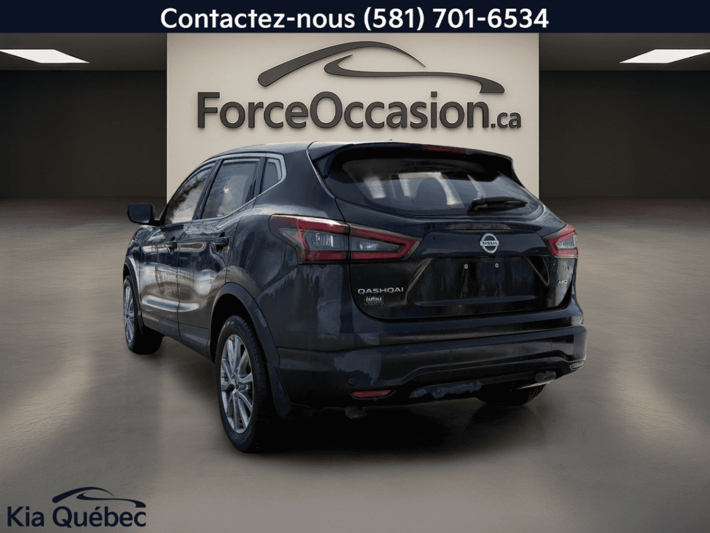 Image 2 Nissan Qashqai S *Awd *Carplay *Caméra *Siege Chauffant *Cruise 2020