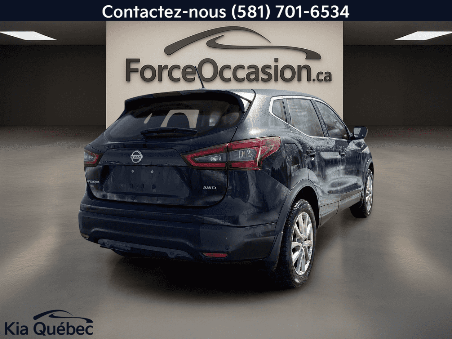 Image 3 Nissan Qashqai S *Awd *Carplay *Caméra *Siege Chauffant *Cruise 2020