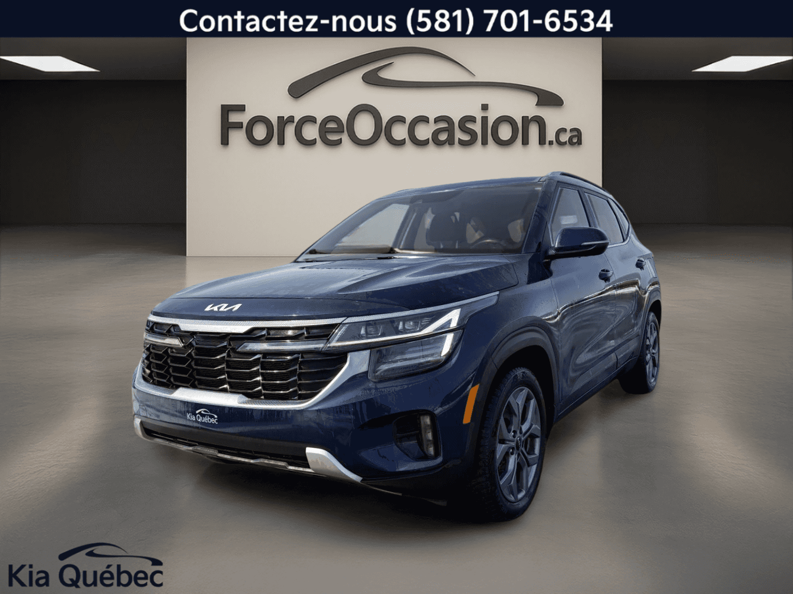 2024 Kia Seltos Ex *Awd *Cuir *Toit *Carplay *Volant/Siege Chauffant - Image 1