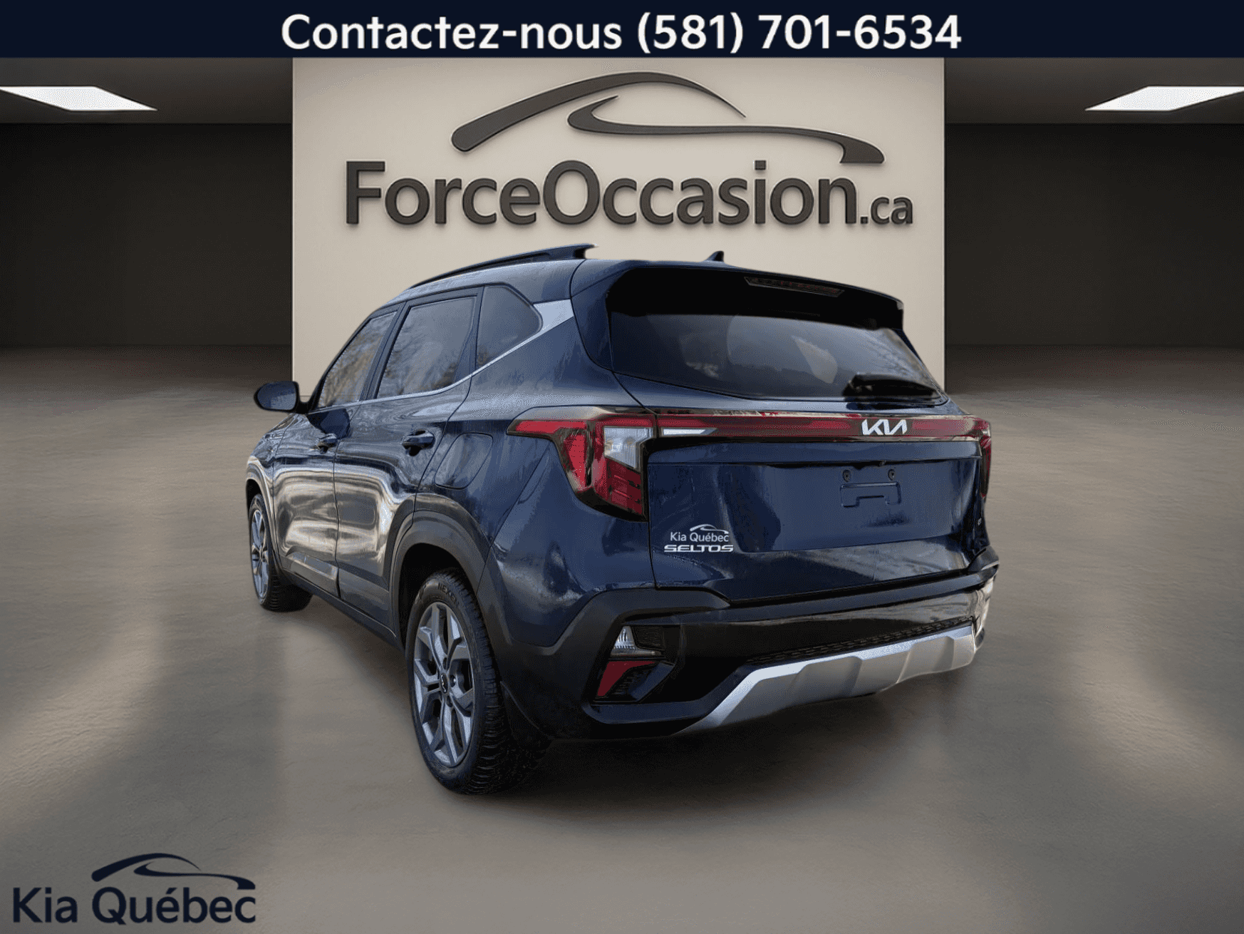 Image 2 Kia Seltos Ex *Awd *Cuir *Toit *Carplay *Volant/Siege Chauffant 2024