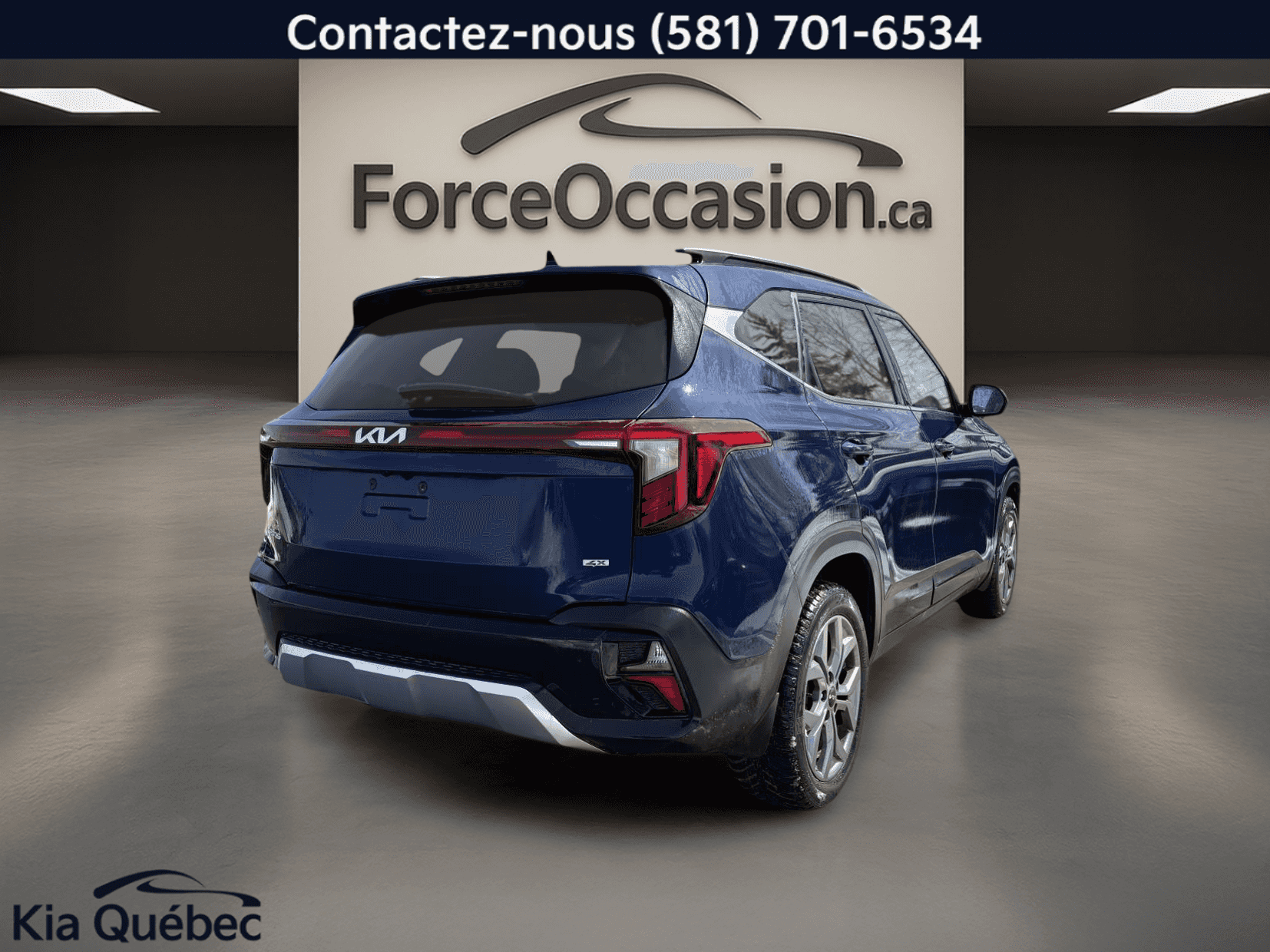 Image 3 Kia Seltos Ex *Awd *Cuir *Toit *Carplay *Volant/Siege Chauffant 2024