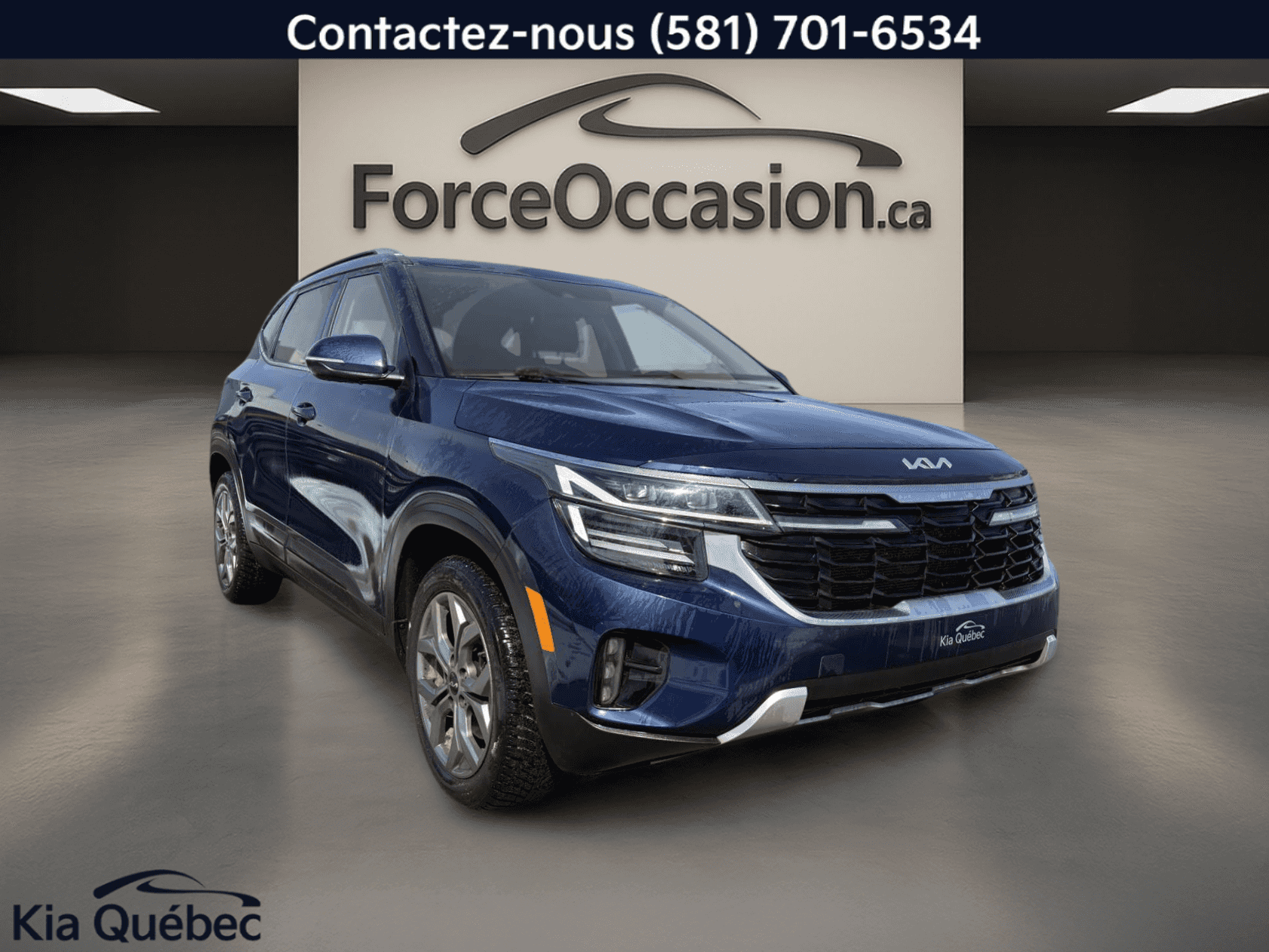 Image 4 Kia Seltos Ex *Awd *Cuir *Toit *Carplay *Volant/Siege Chauffant 2024