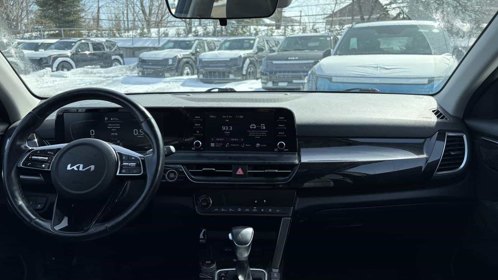 Image 7 Kia Seltos Ex *Awd *Cuir *Toit *Carplay *Volant/Siege Chauffant 2024