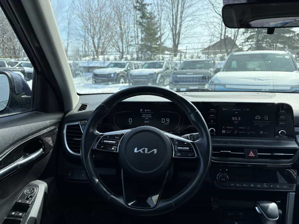 Image 8 Kia Seltos Ex *Awd *Cuir *Toit *Carplay *Volant/Siege Chauffant 2024