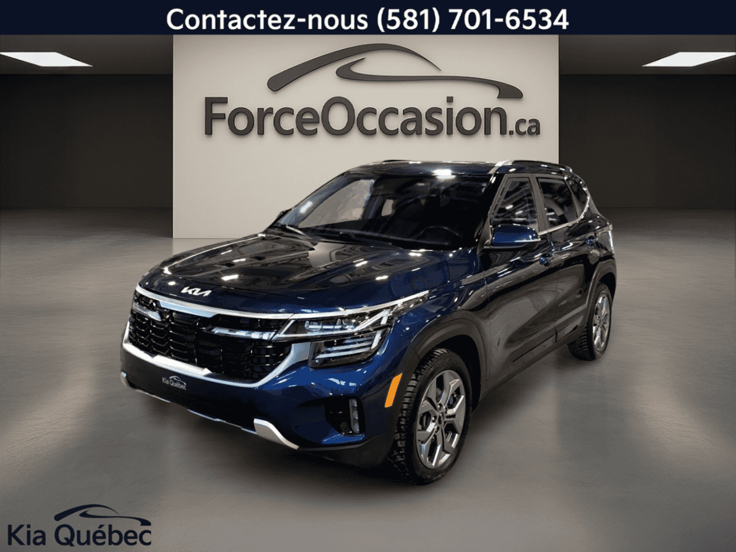 2024 Kia Seltos Ex *Awd *Cuir *Toit *Carplay *Volant/Siege Chauffant - Image 1