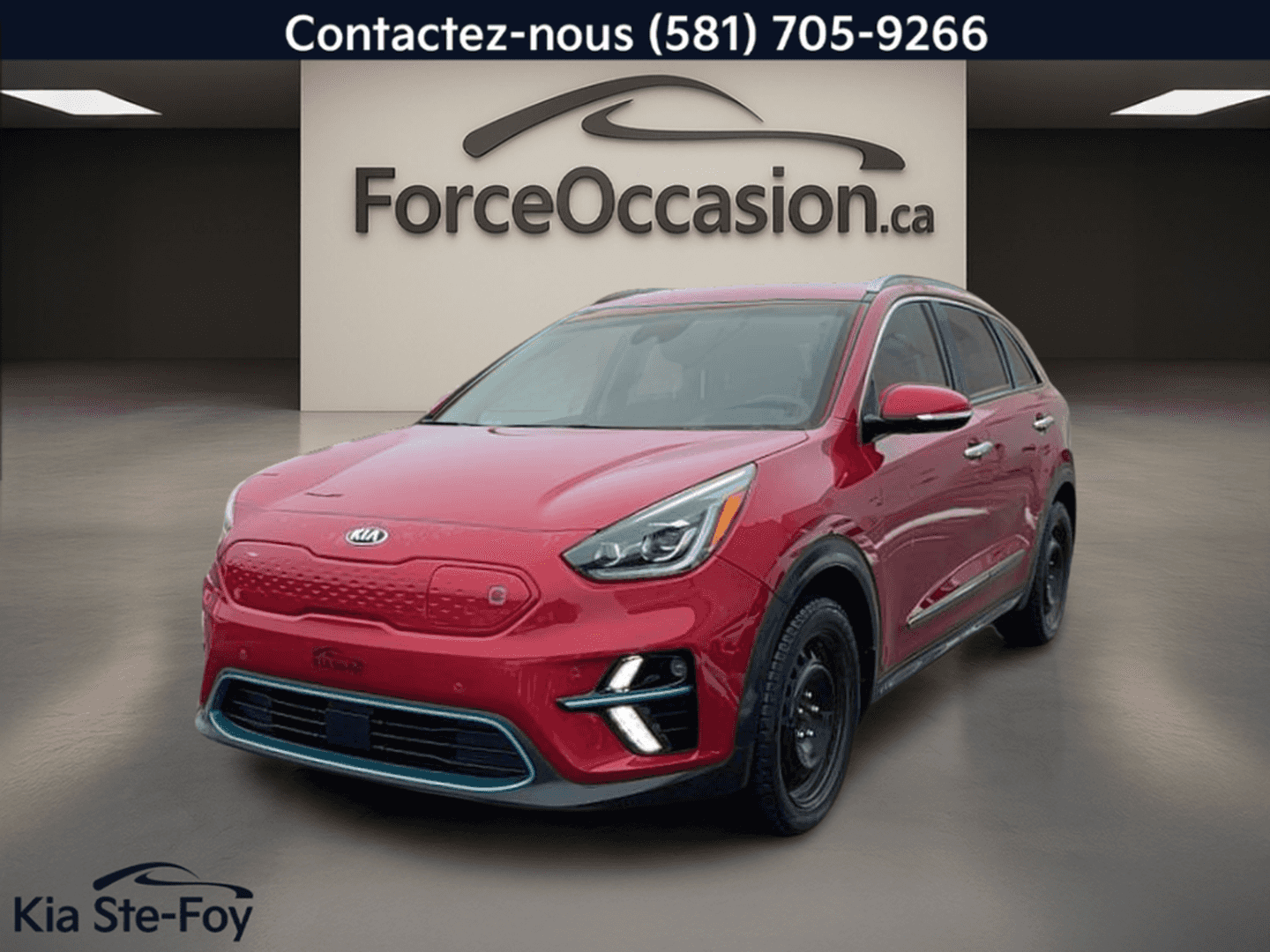 Image 1 Kia Niro EV Sx* Gps* Cuir* Toit* Volant Chauffant* Camera* 2021