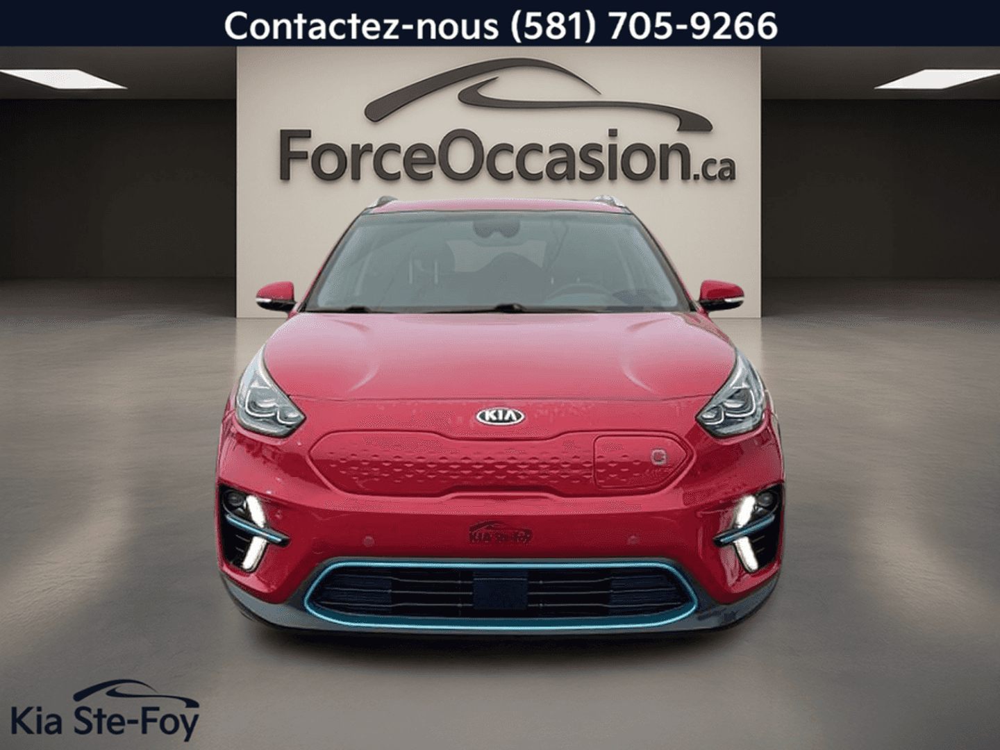 Image 2 Kia Niro EV Sx* Gps* Cuir* Toit* Volant Chauffant* Camera* 2021