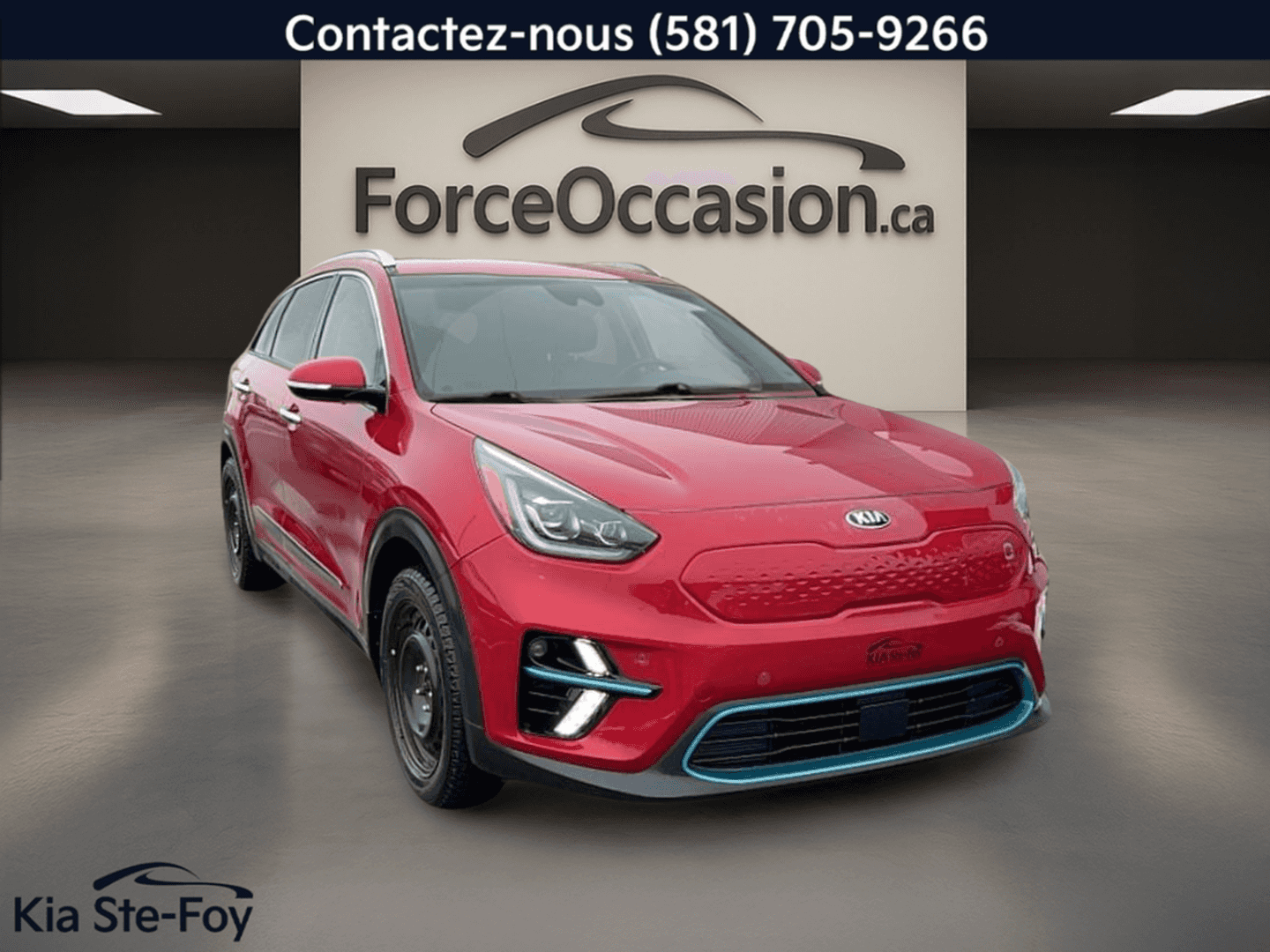 Image 3 Kia Niro EV Sx* Gps* Cuir* Toit* Volant Chauffant* Camera* 2021