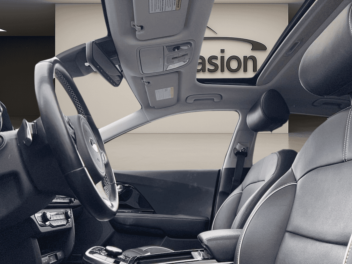 Image 5 Kia Niro EV Sx* Gps* Cuir* Toit* Volant Chauffant* Camera* 2021