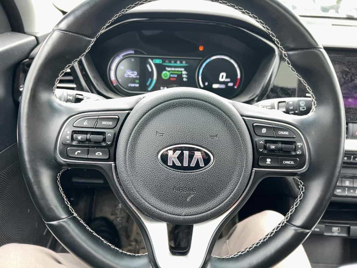 Image 11 Kia Niro EV Sx* Gps* Cuir* Toit* Volant Chauffant* Camera* 2021
