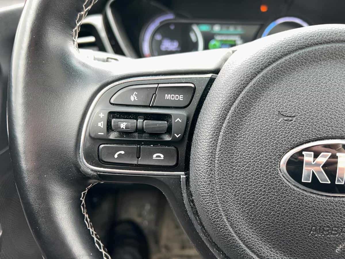 Image 13 Kia Niro EV Sx* Gps* Cuir* Toit* Volant Chauffant* Camera* 2021