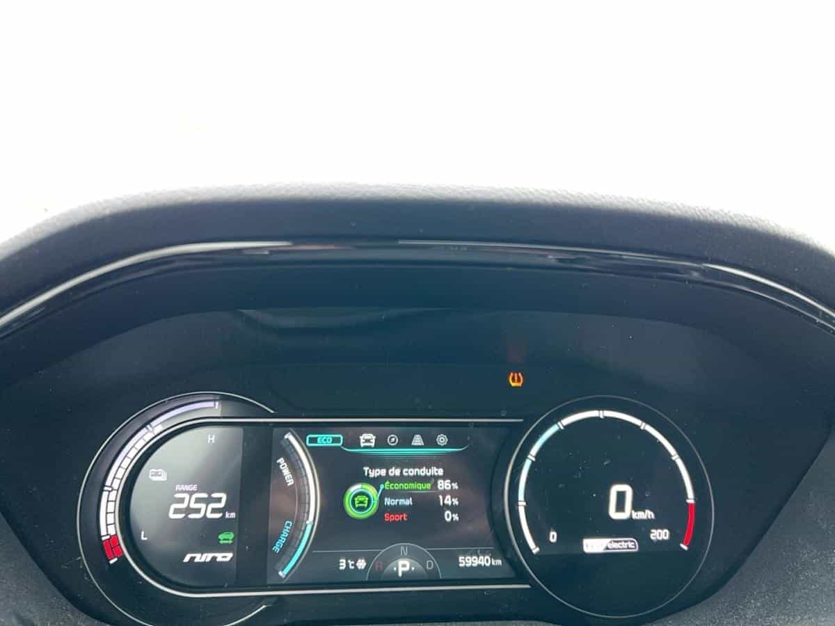 Image 15 Kia Niro EV Sx* Gps* Cuir* Toit* Volant Chauffant* Camera* 2021